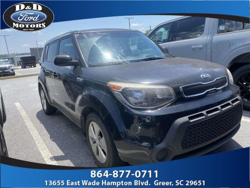 2016 Kia Soul Base