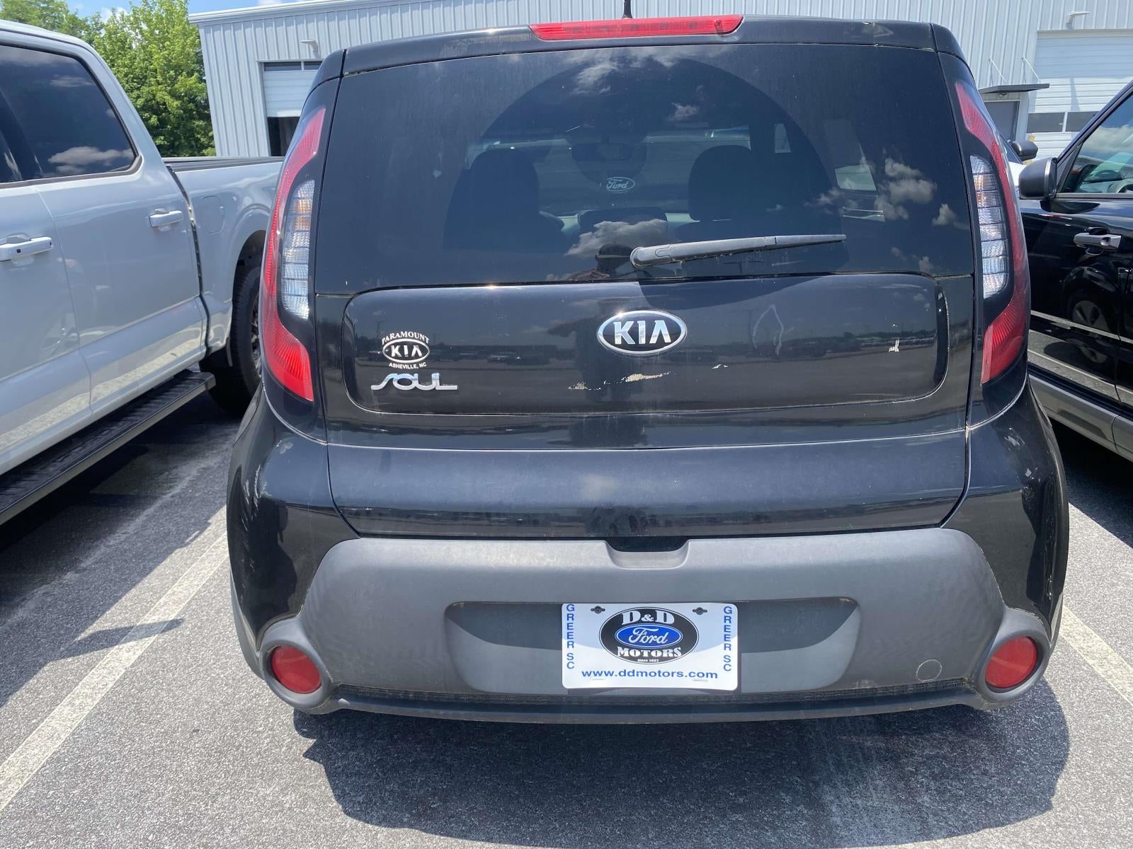 2016 Kia Soul Base