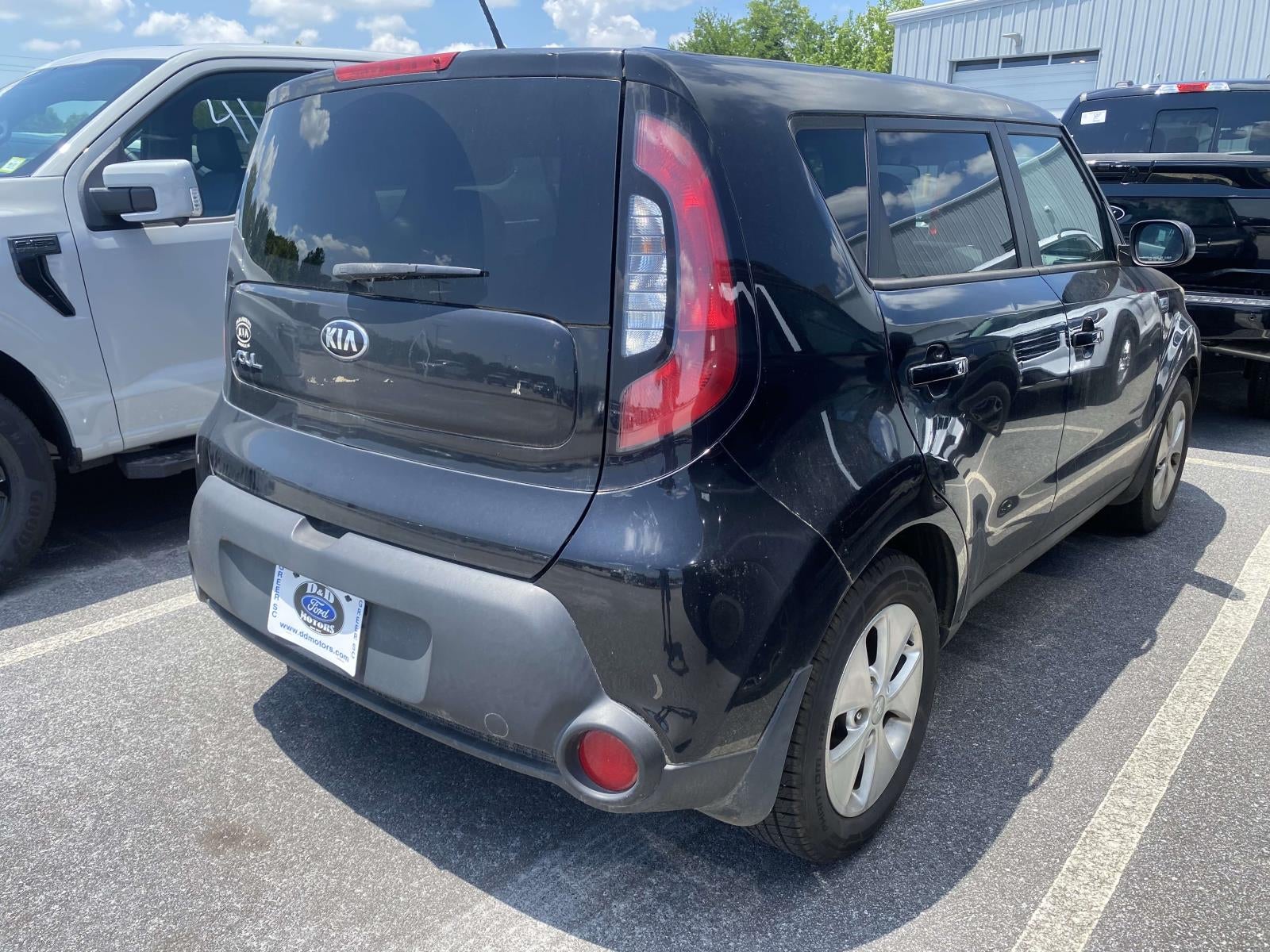2016 Kia Soul Base