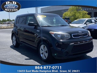 2016 Kia Soul Base