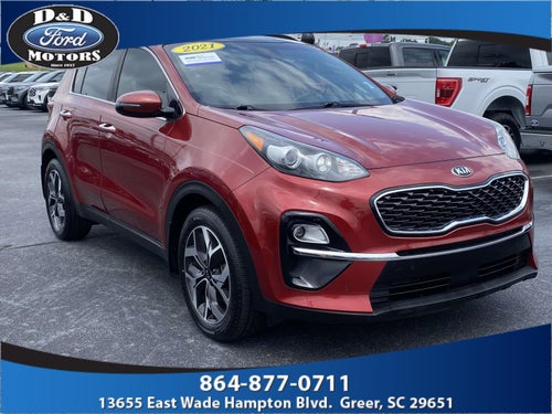 2021 Kia Sportage EX