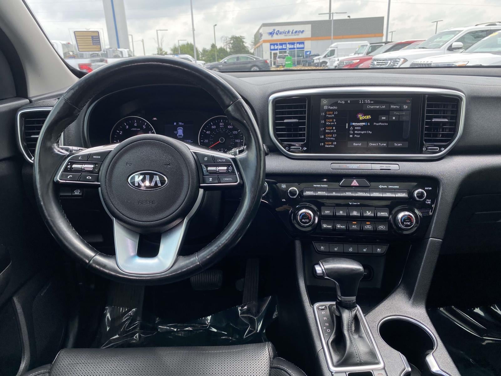 2021 Kia Sportage EX