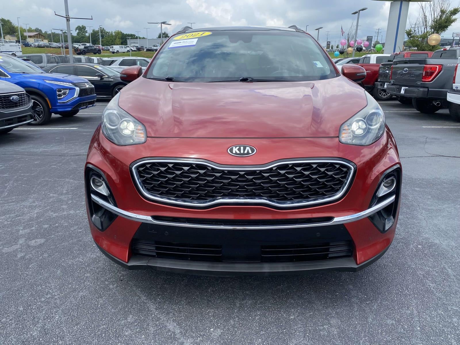 2021 Kia Sportage EX