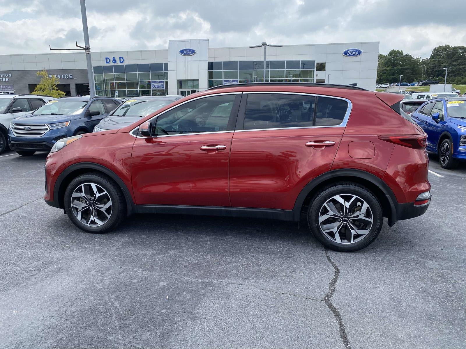 2021 Kia Sportage EX