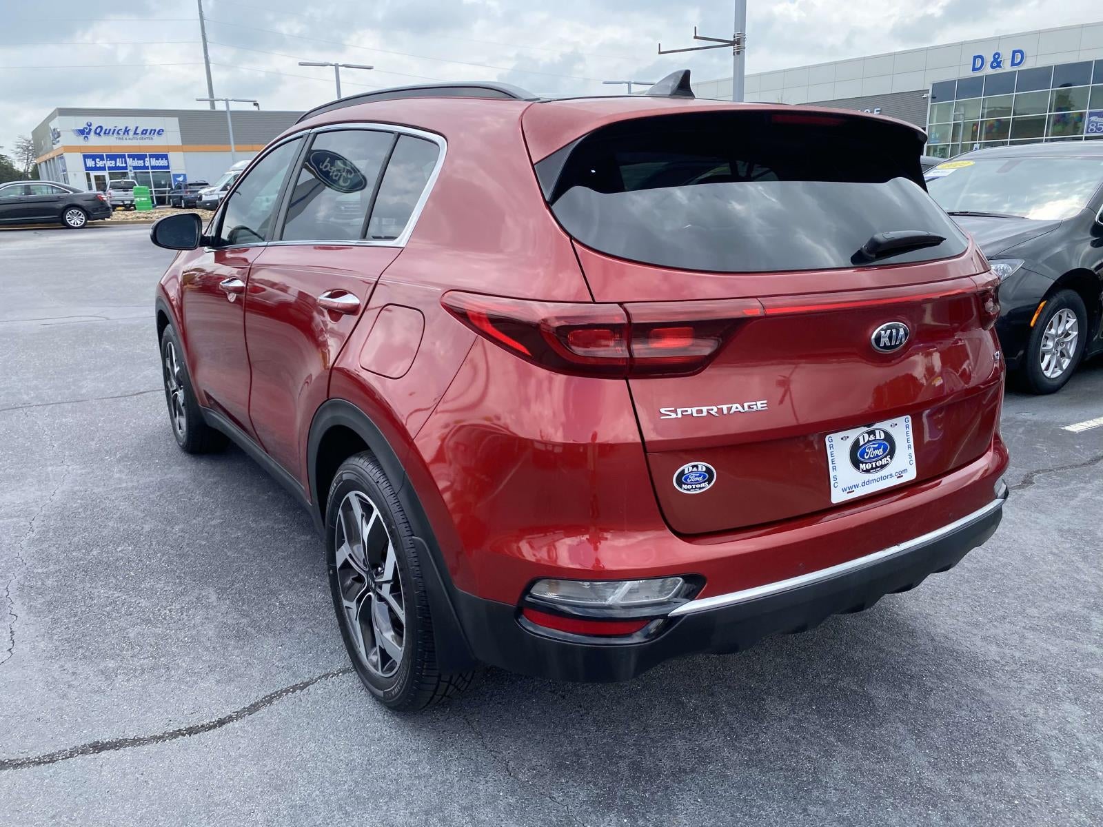 2021 Kia Sportage EX