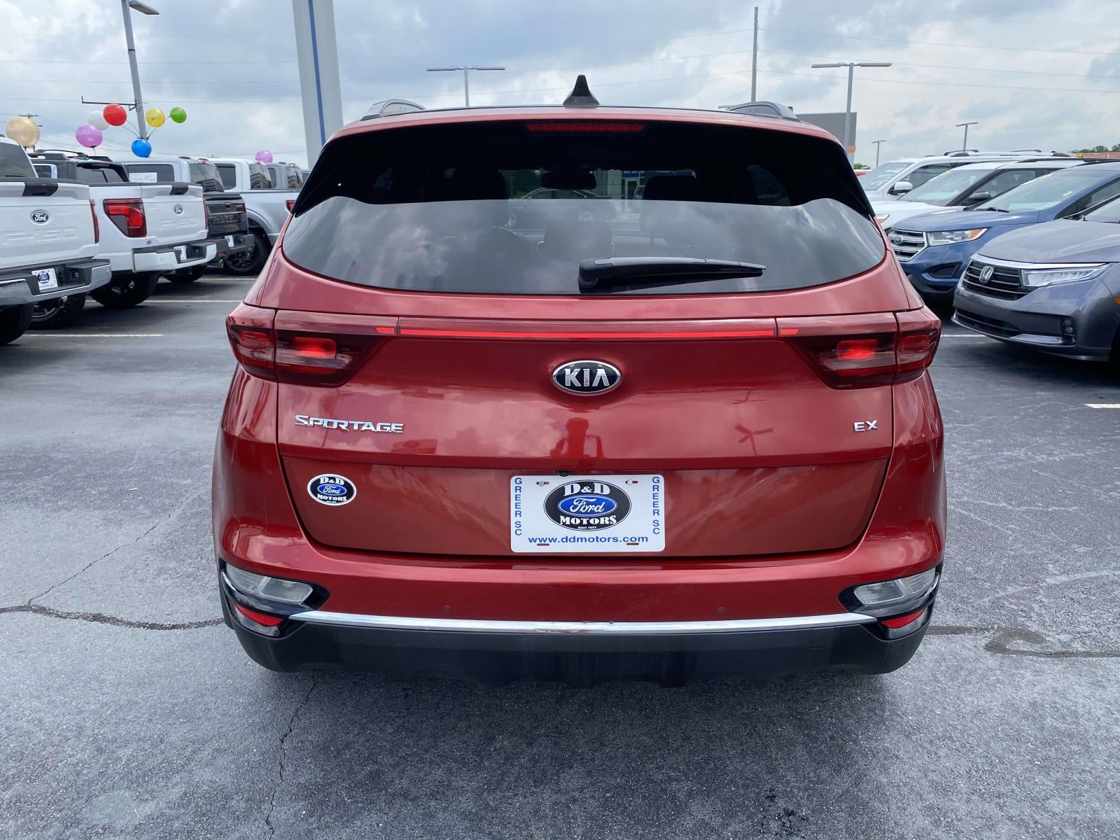 2021 Kia Sportage EX