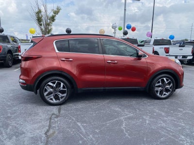 2021 Kia Sportage EX