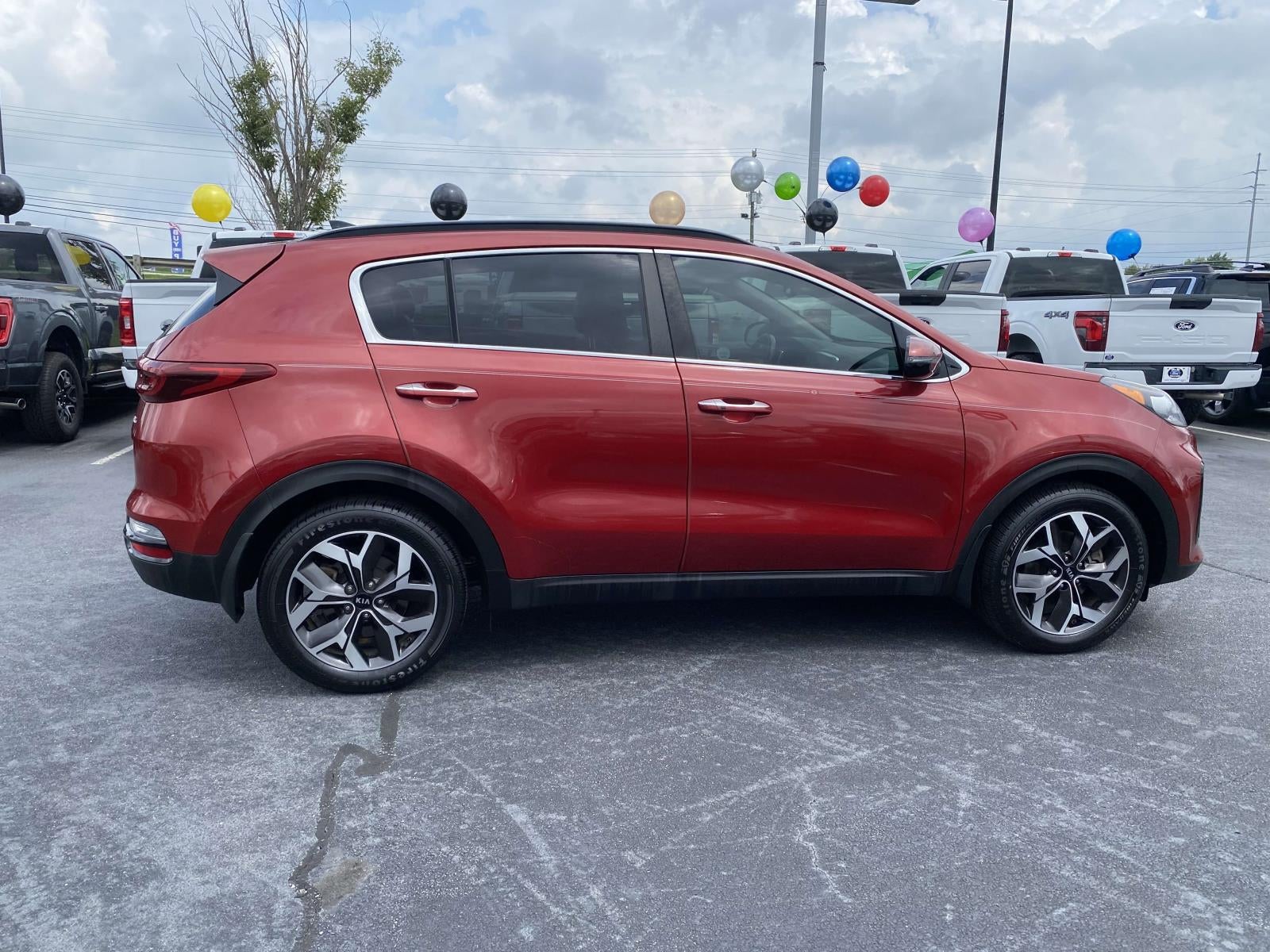 2021 Kia Sportage EX