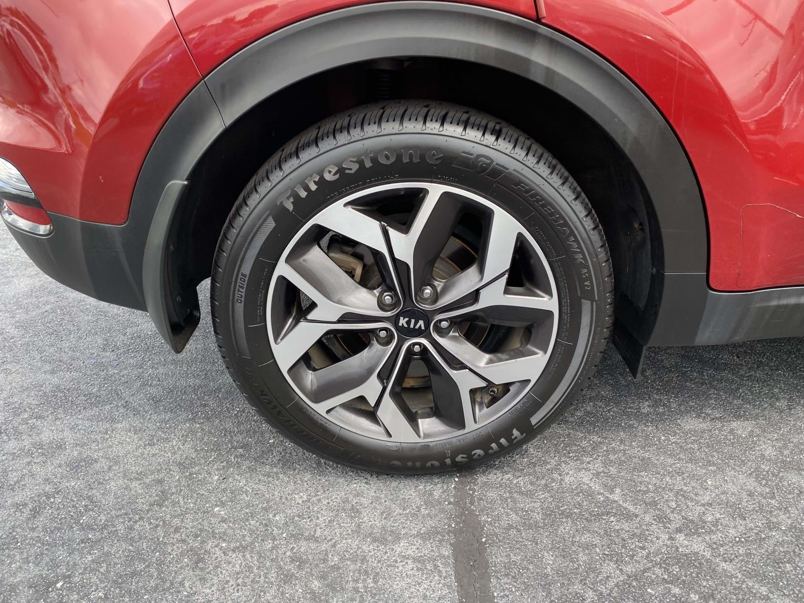 2021 Kia Sportage EX