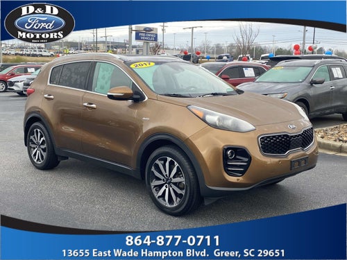 2017 Kia Sportage EX