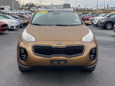 2017 Kia Sportage EX