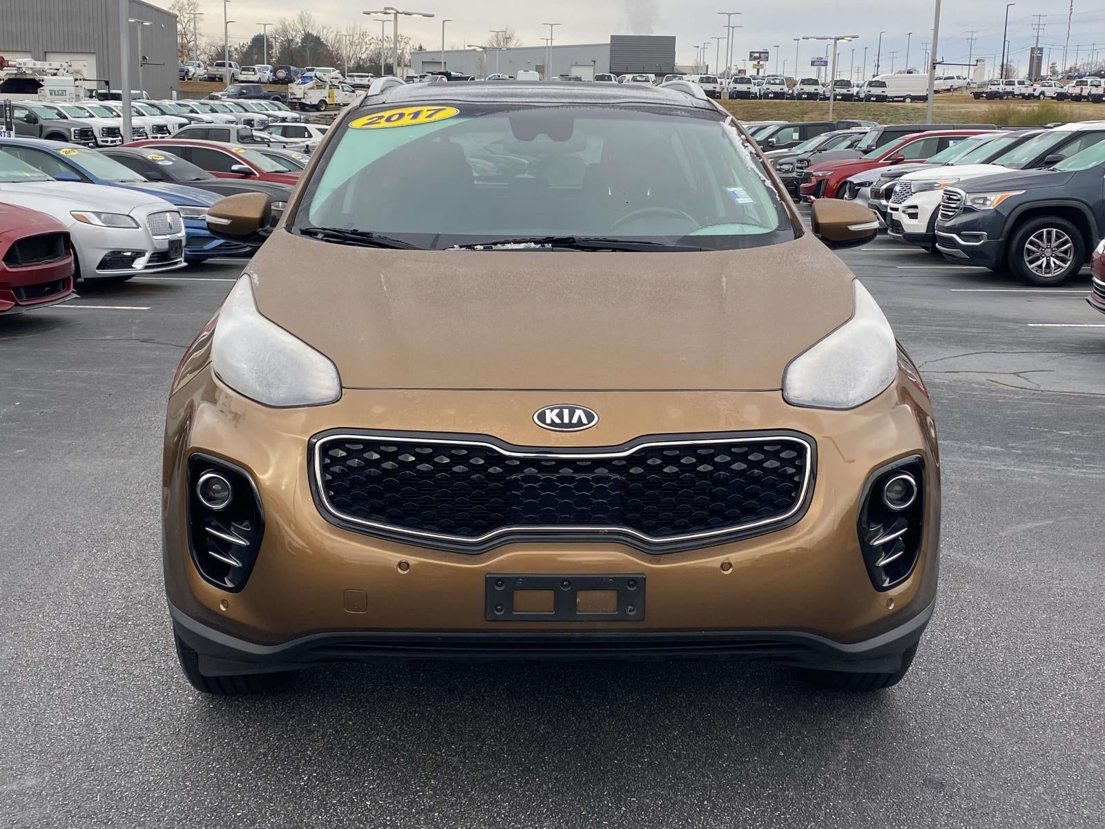 2017 Kia Sportage EX