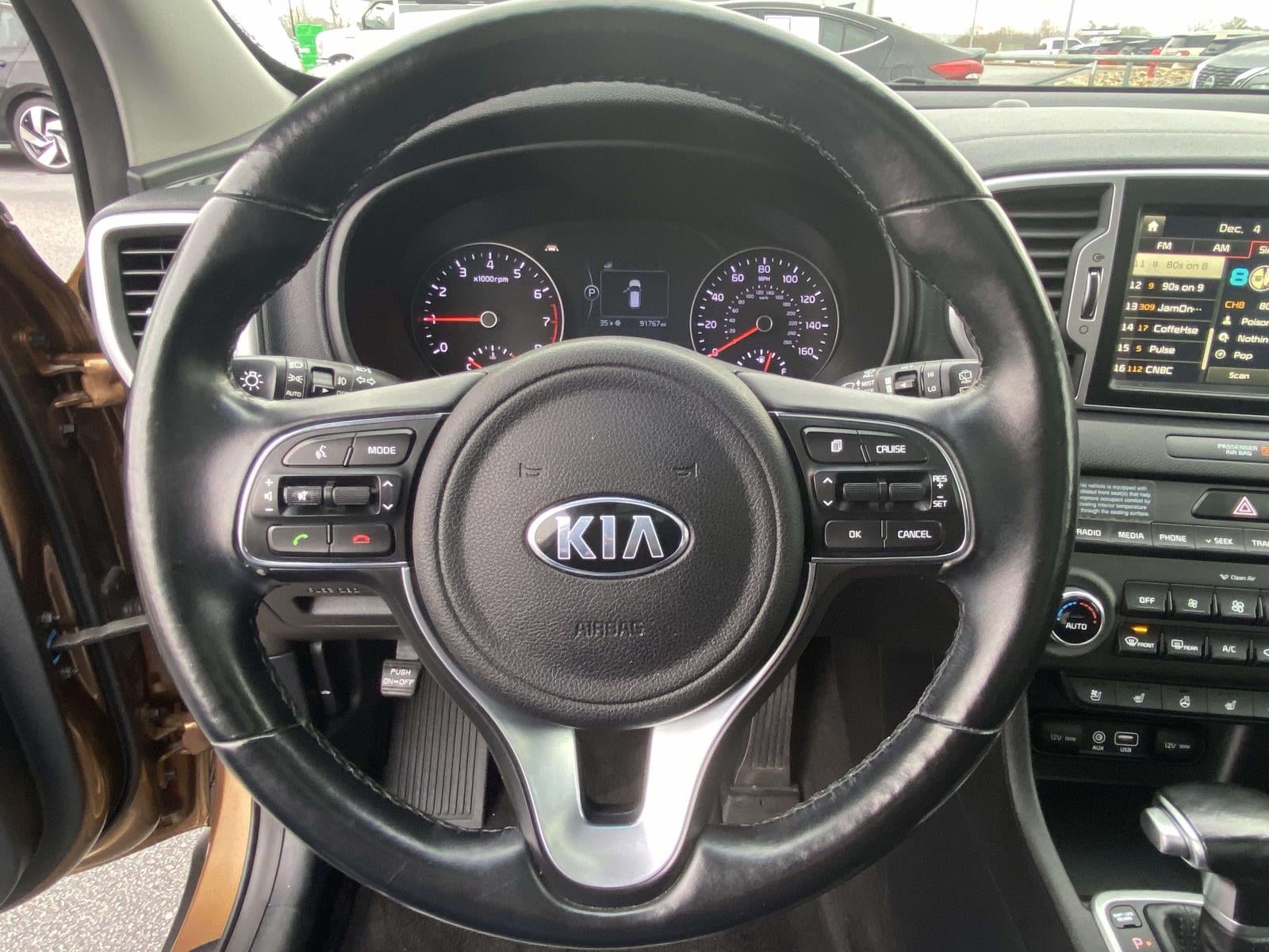 2017 Kia Sportage EX