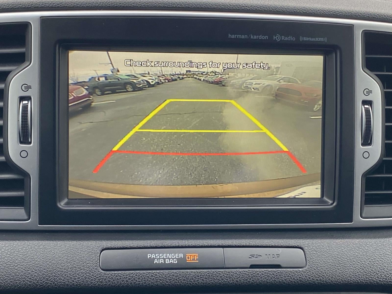 2017 Kia Sportage EX