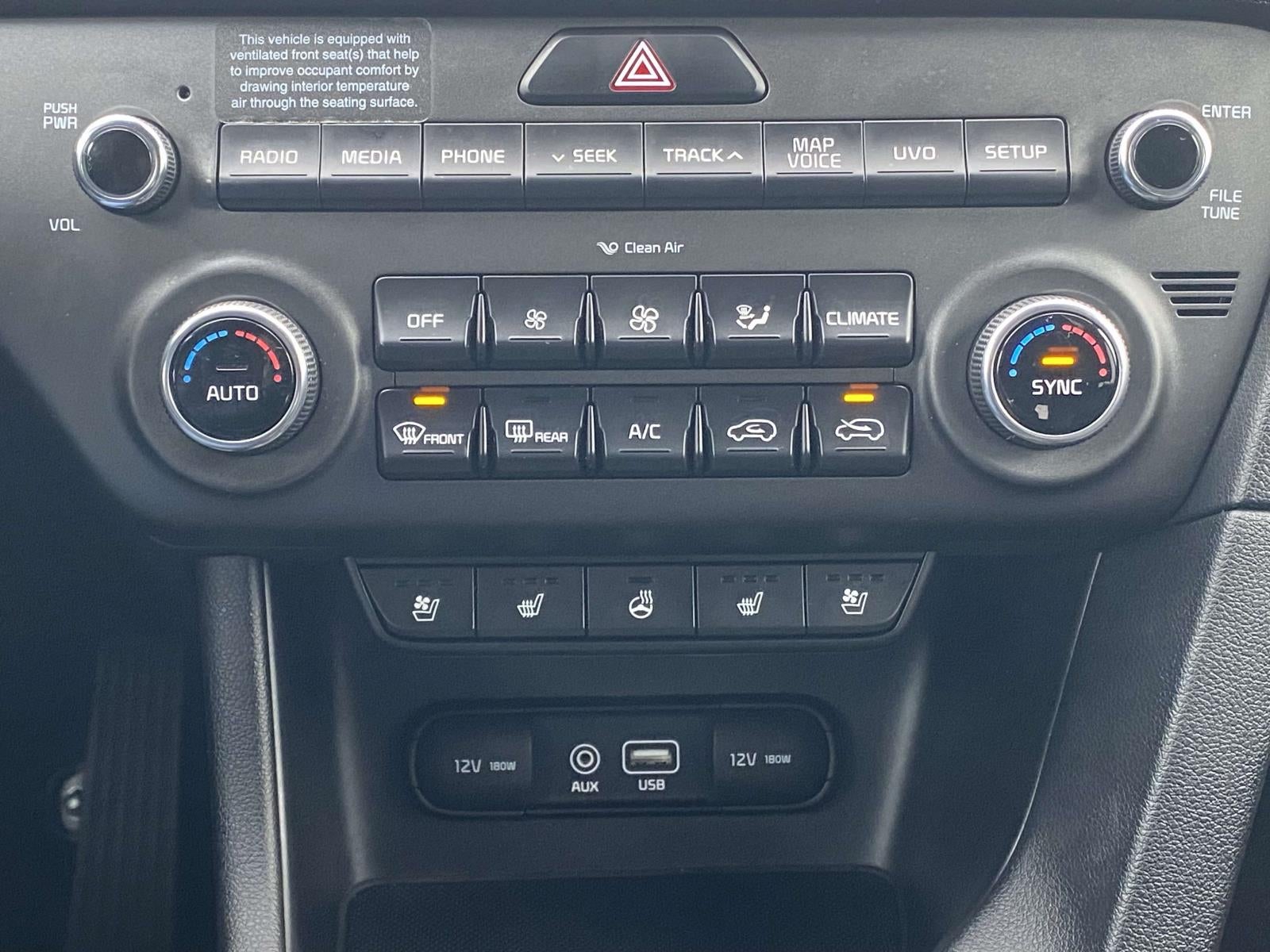 2017 Kia Sportage EX