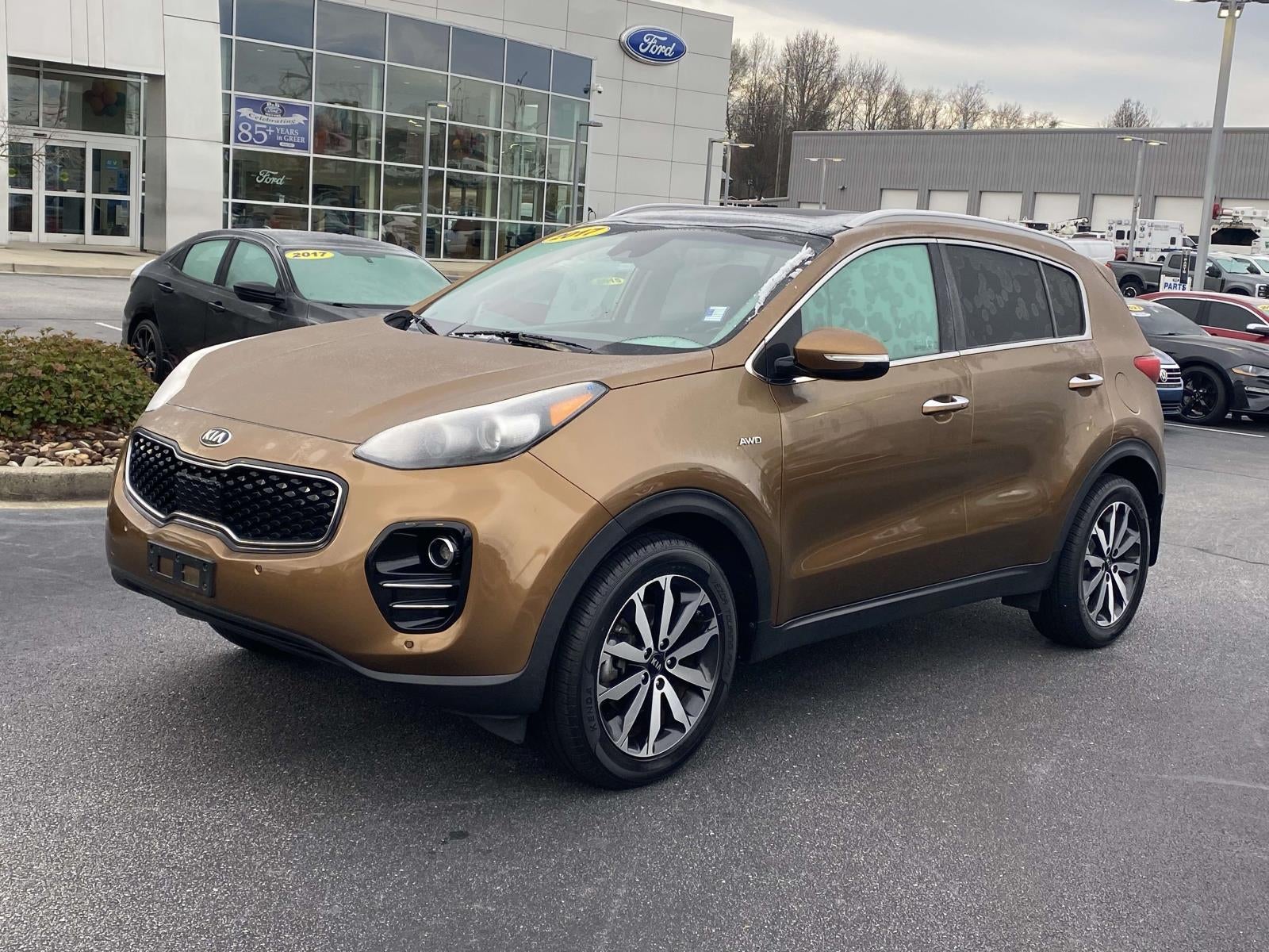 2017 Kia Sportage EX
