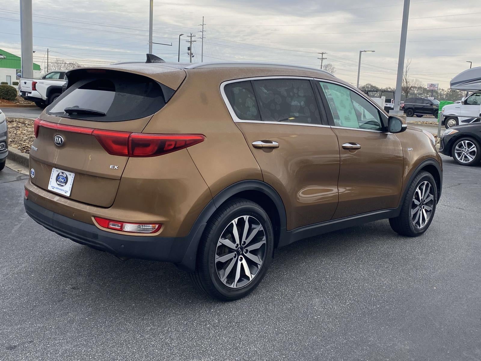 2017 Kia Sportage EX