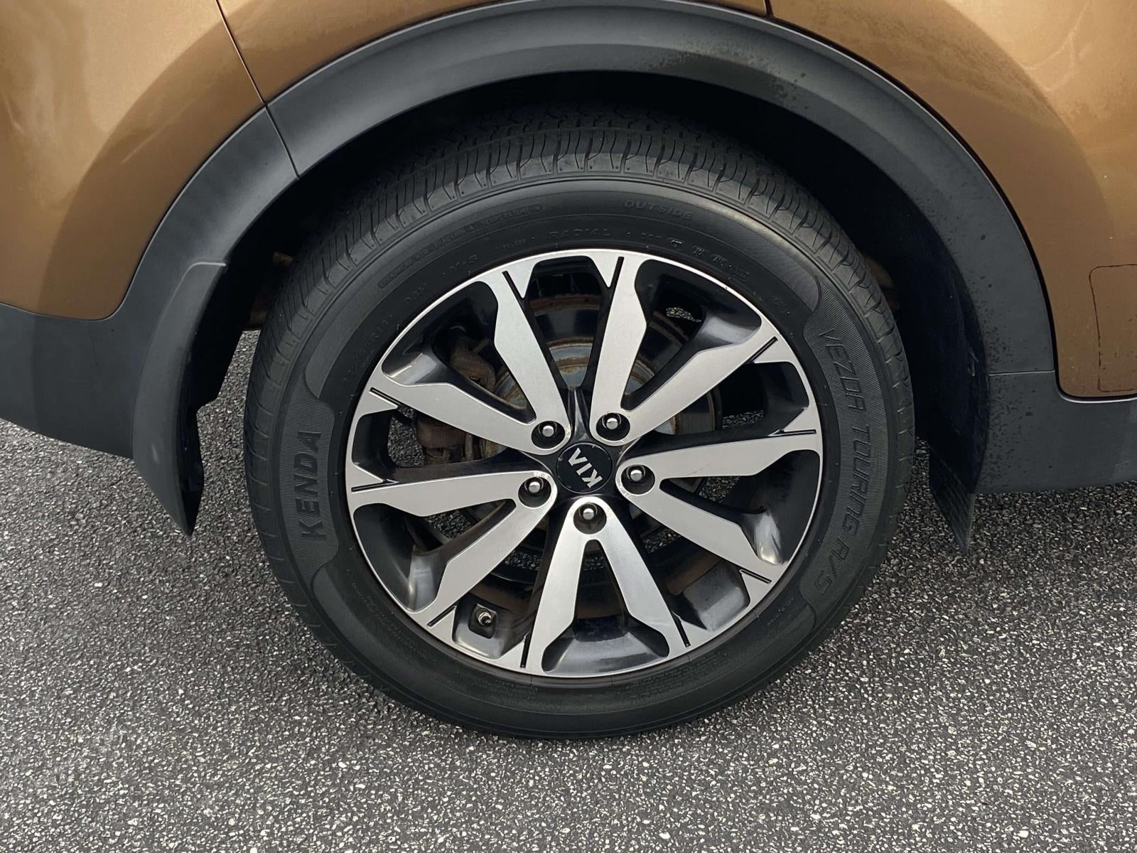 2017 Kia Sportage EX