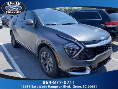 2023 Kia Sportage Hybrid SX-Prestige