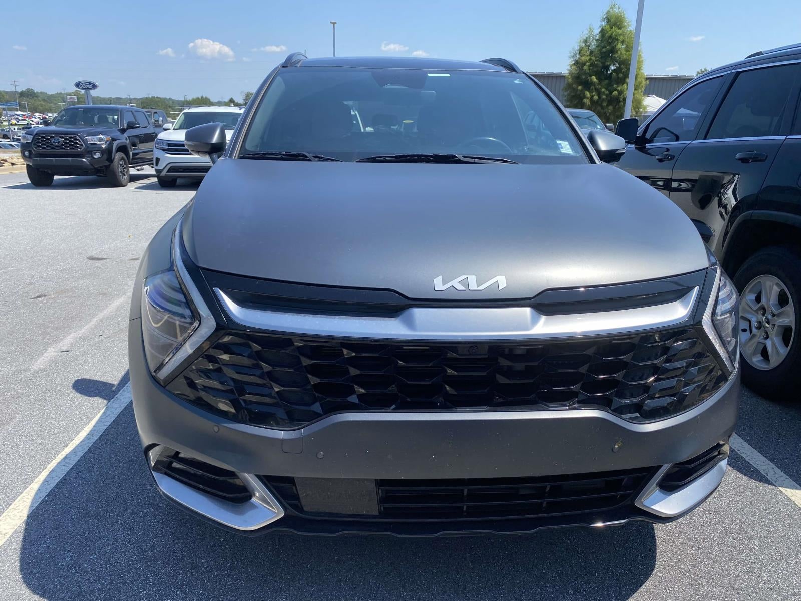 2023 Kia Sportage Hybrid SX-Prestige