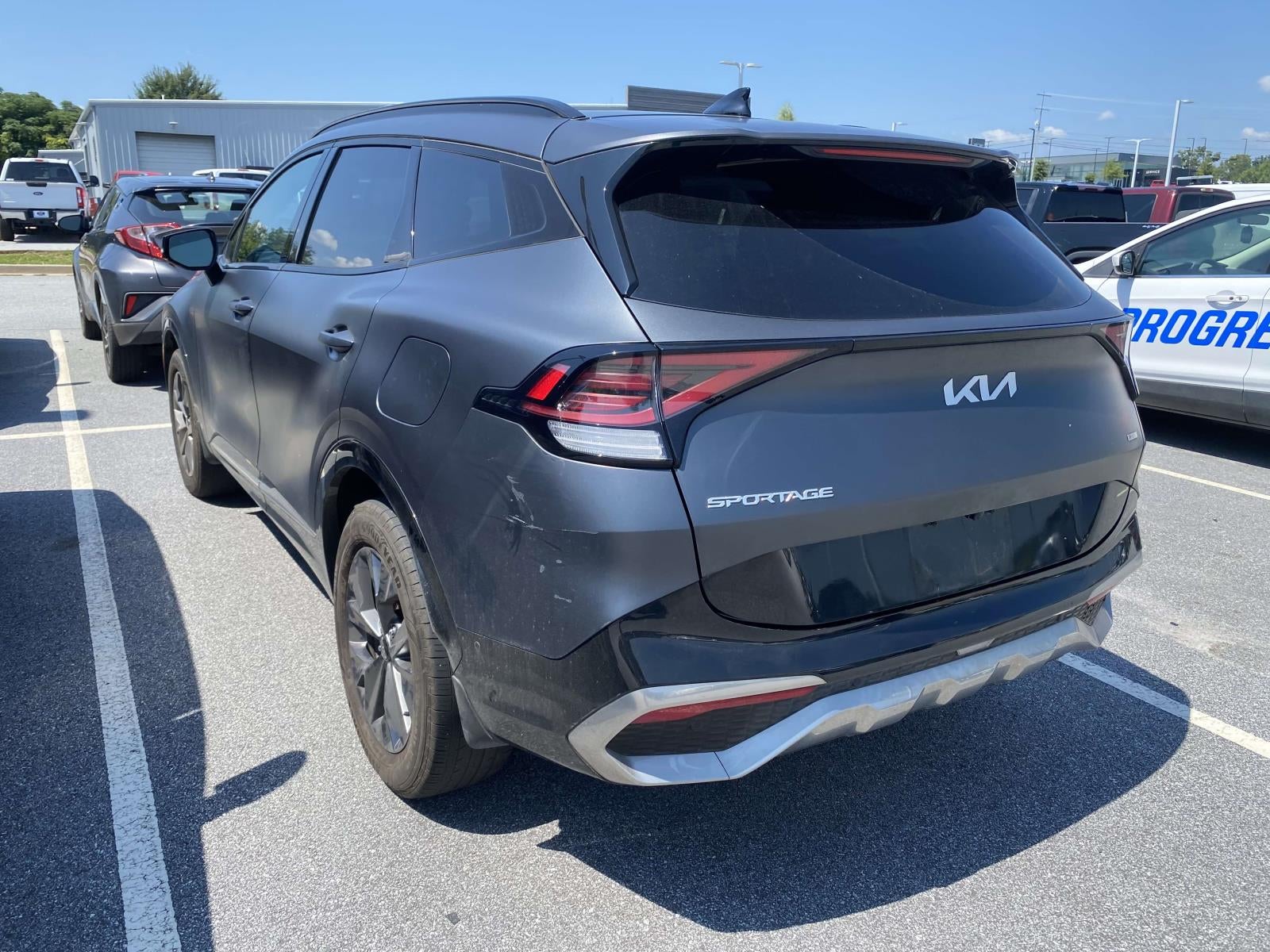 2023 Kia Sportage Hybrid SX-Prestige