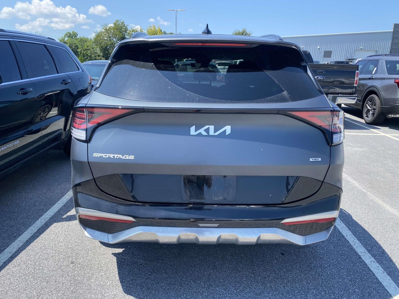 2023 Kia Sportage Hybrid SX-Prestige