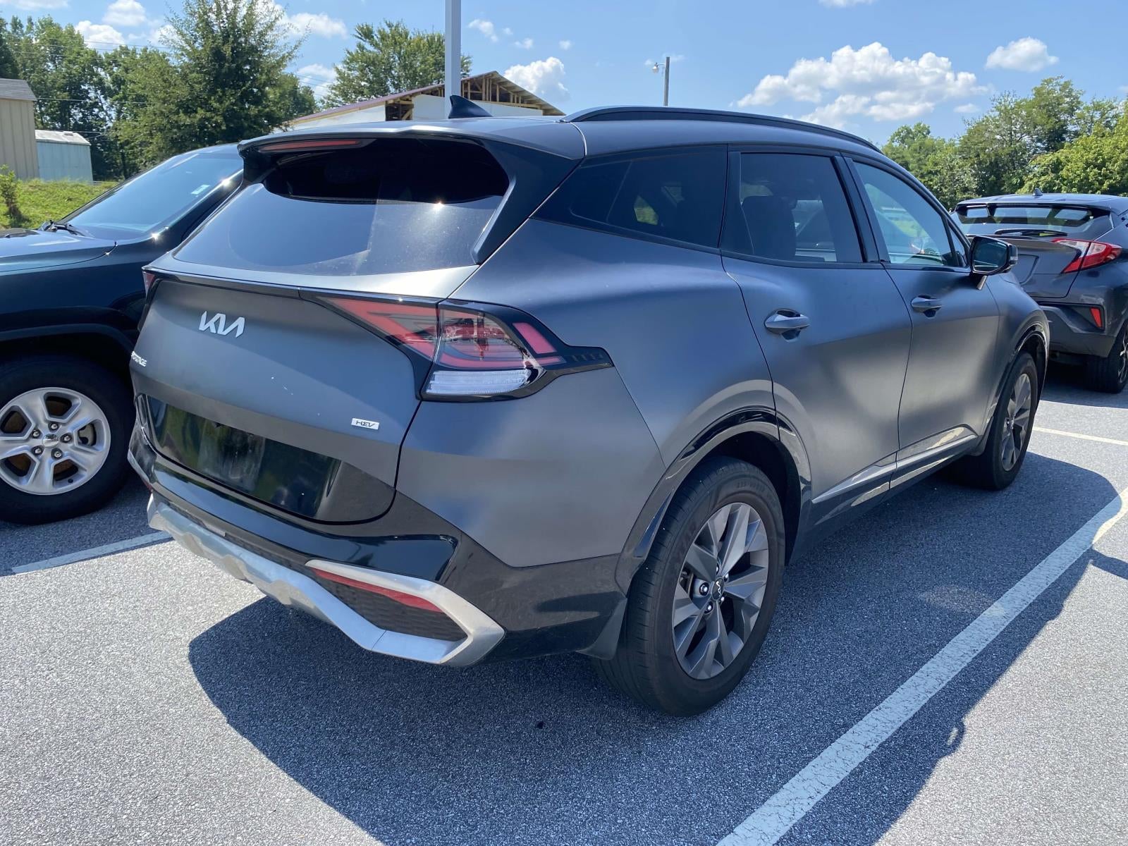 2023 Kia Sportage Hybrid SX-Prestige
