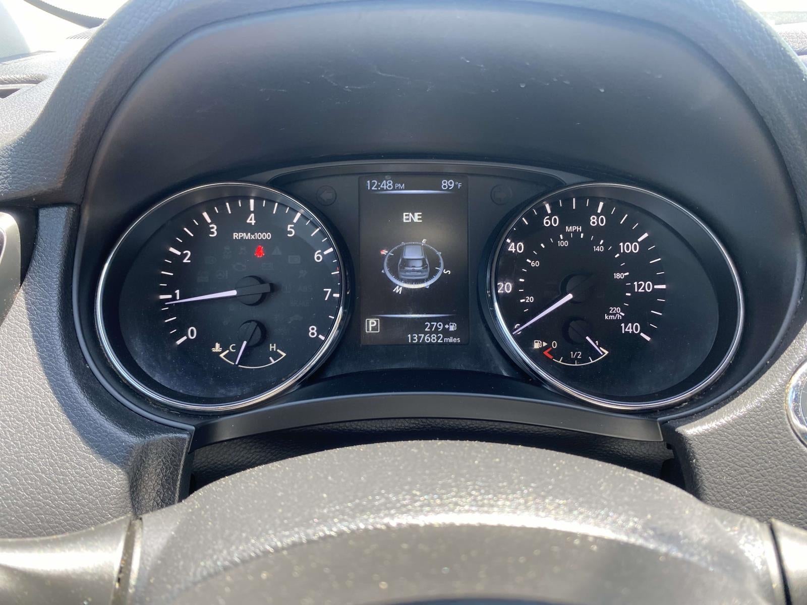 2017 Nissan Rogue SV