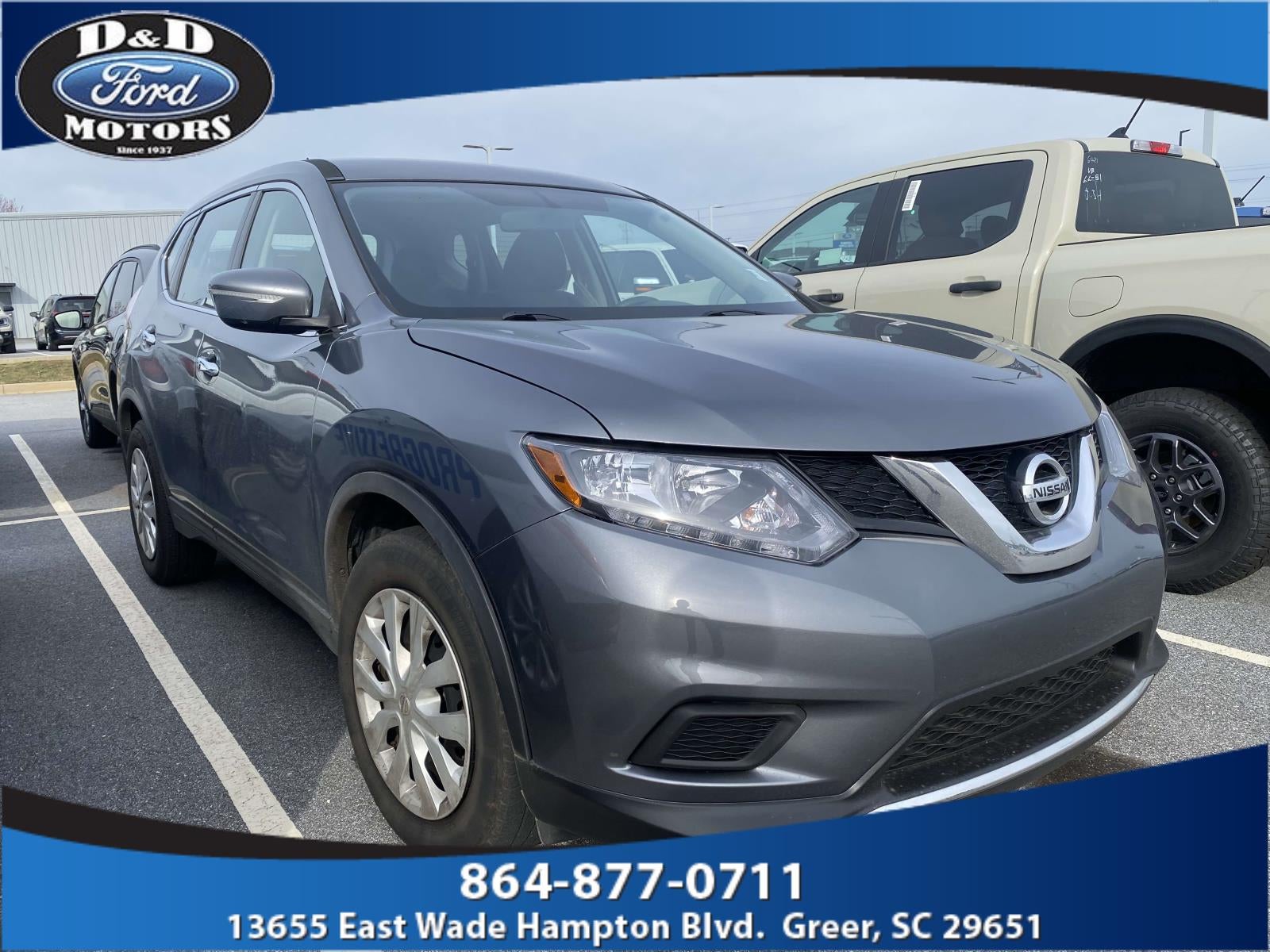 2015 Nissan Rogue S