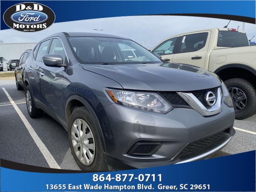 2015 Nissan Rogue S