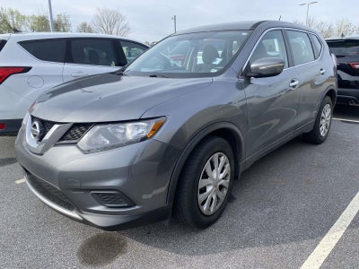 2015 Nissan Rogue S