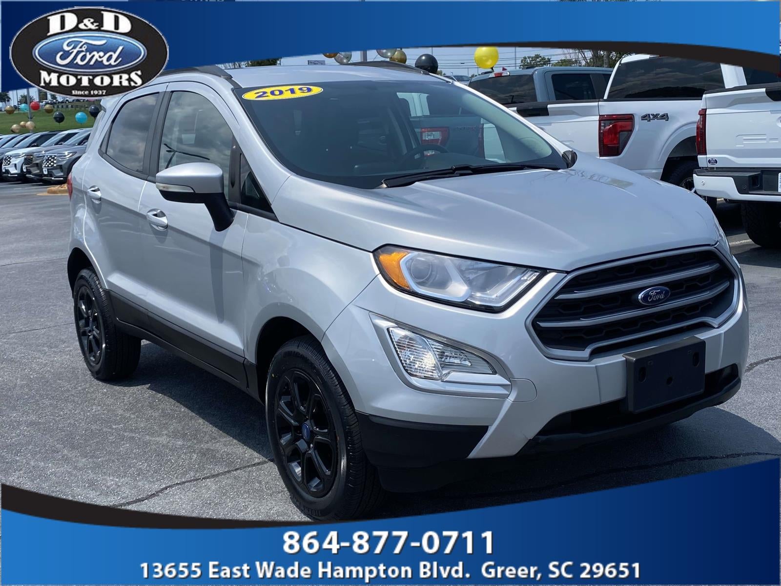 2019 Ford EcoSport SE