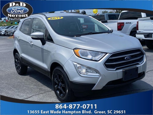 2019 Ford EcoSport SE