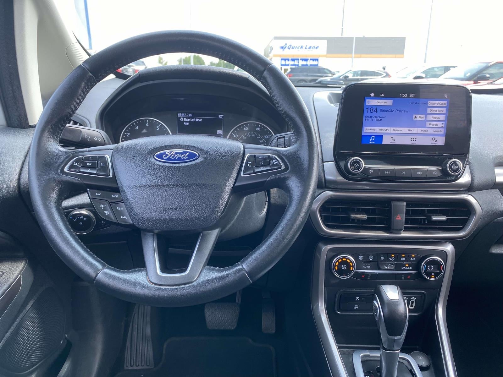 2019 Ford EcoSport SE