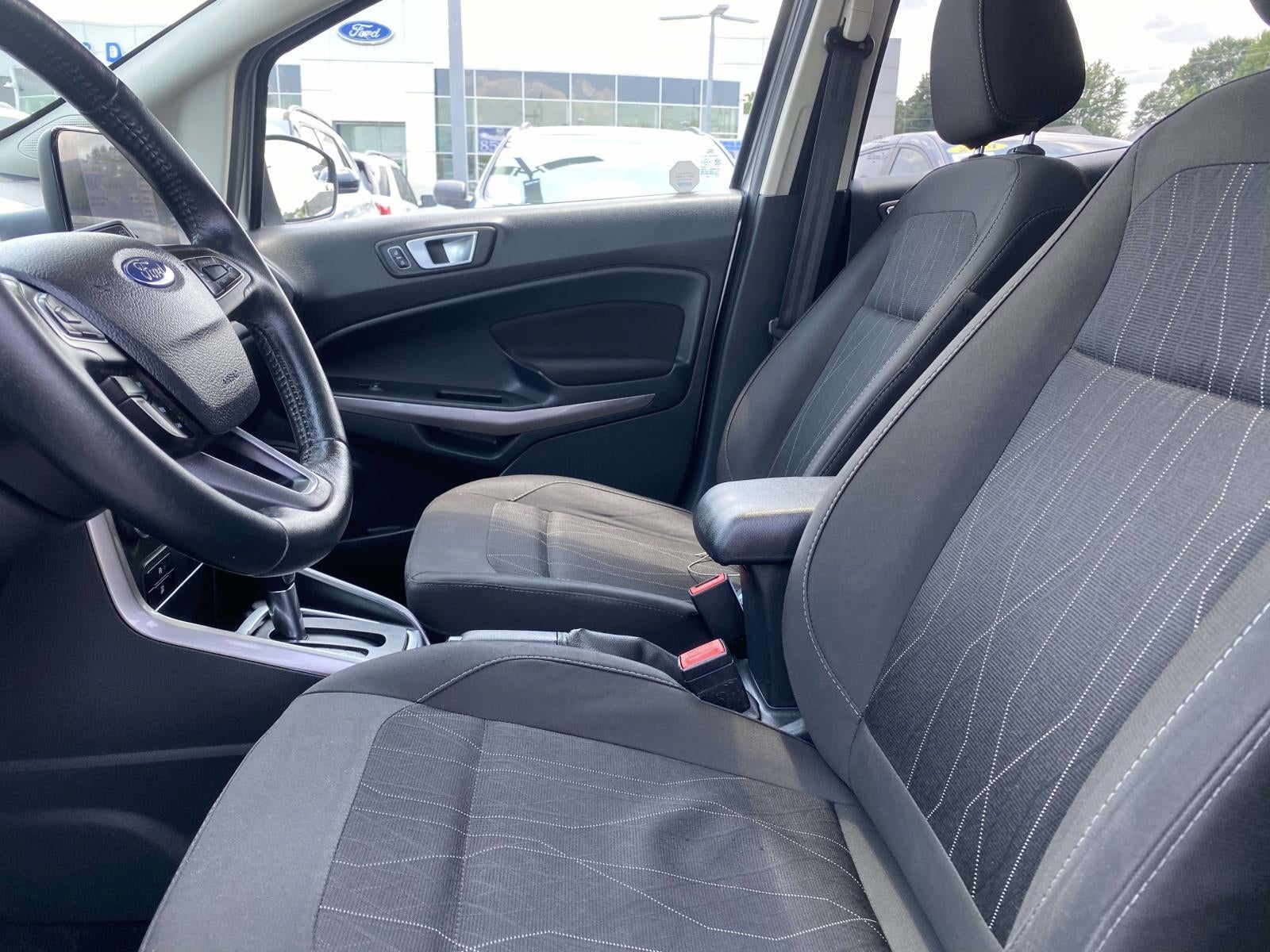 2019 Ford EcoSport SE
