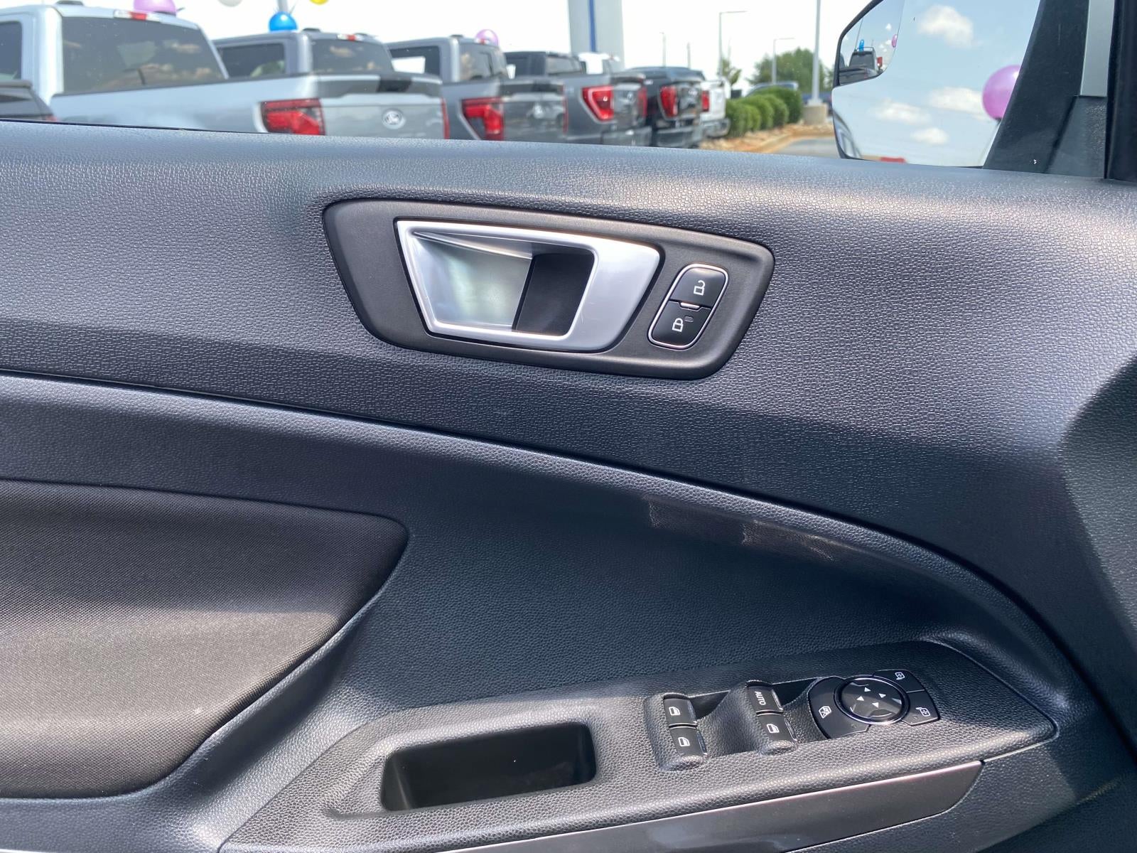 2019 Ford EcoSport SE