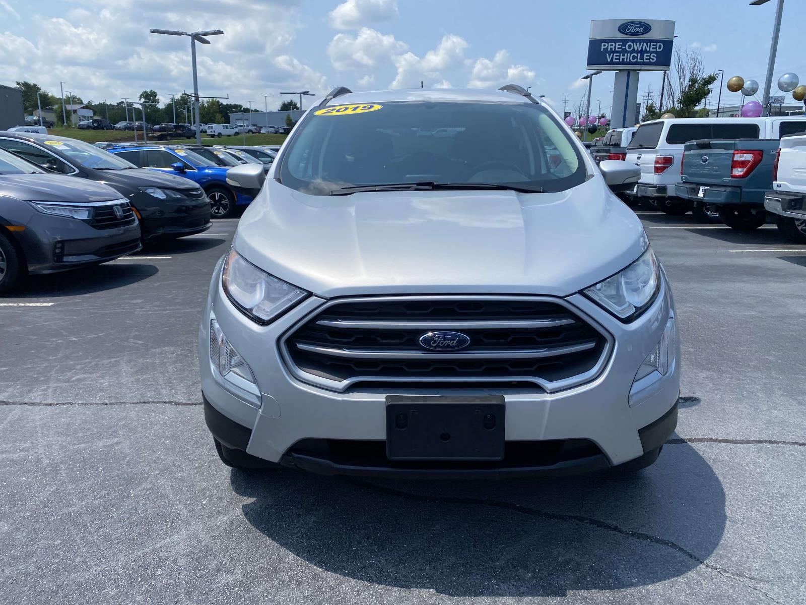 2019 Ford EcoSport SE
