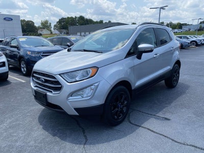 2019 Ford EcoSport SE