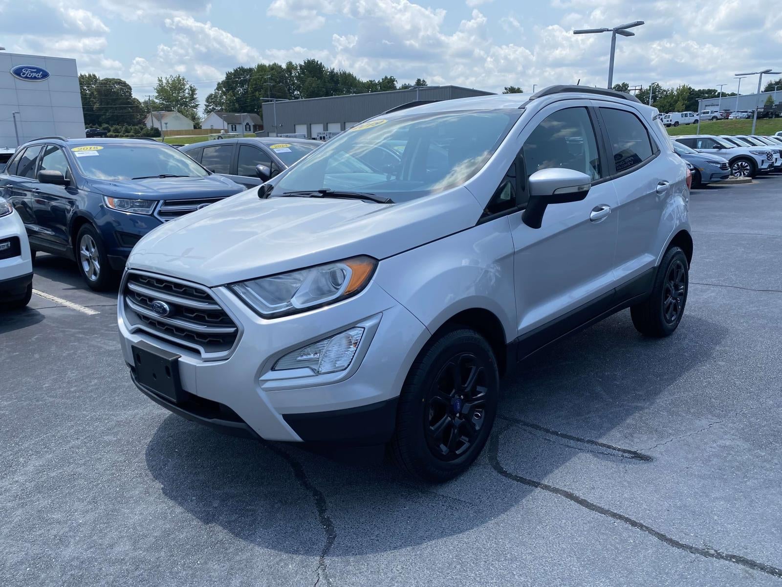 2019 Ford EcoSport SE