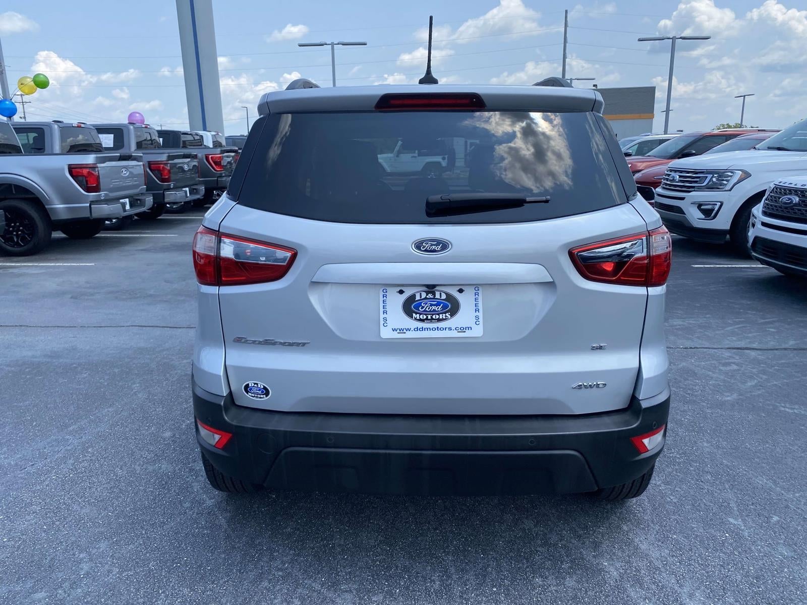2019 Ford EcoSport SE