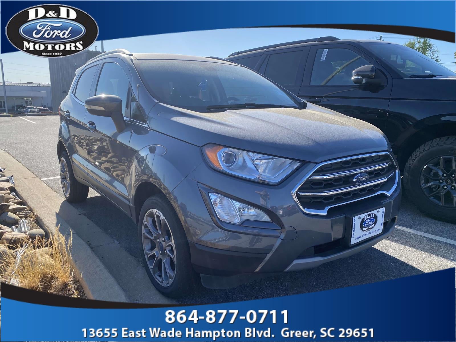 2021 Ford EcoSport Titanium
