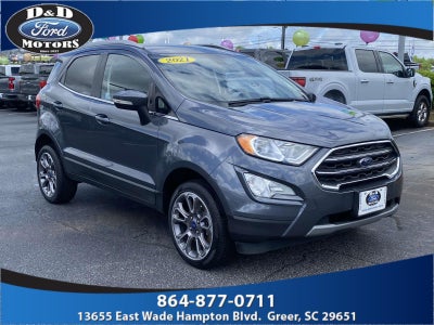 2021 Ford EcoSport Titanium