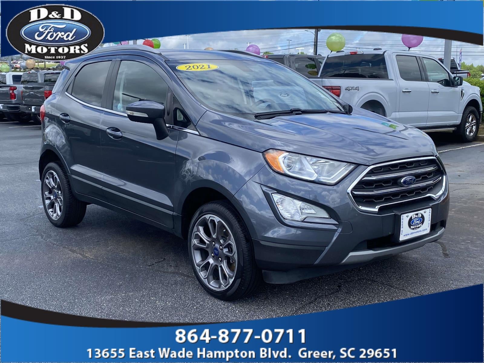 2021 Ford EcoSport Titanium