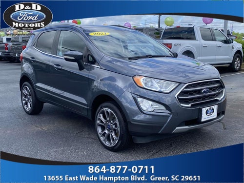 2021 Ford EcoSport Titanium