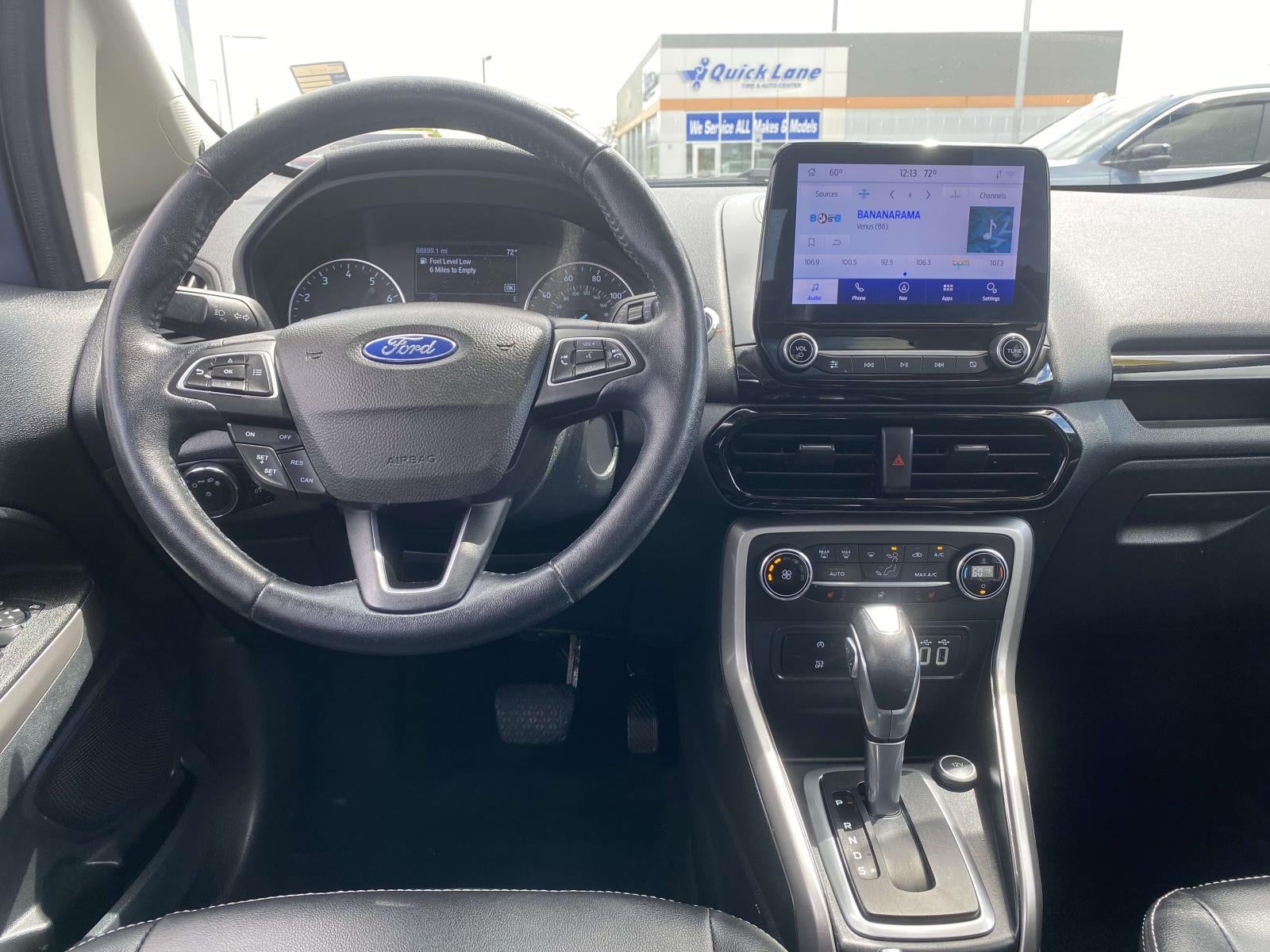 2021 Ford EcoSport Titanium