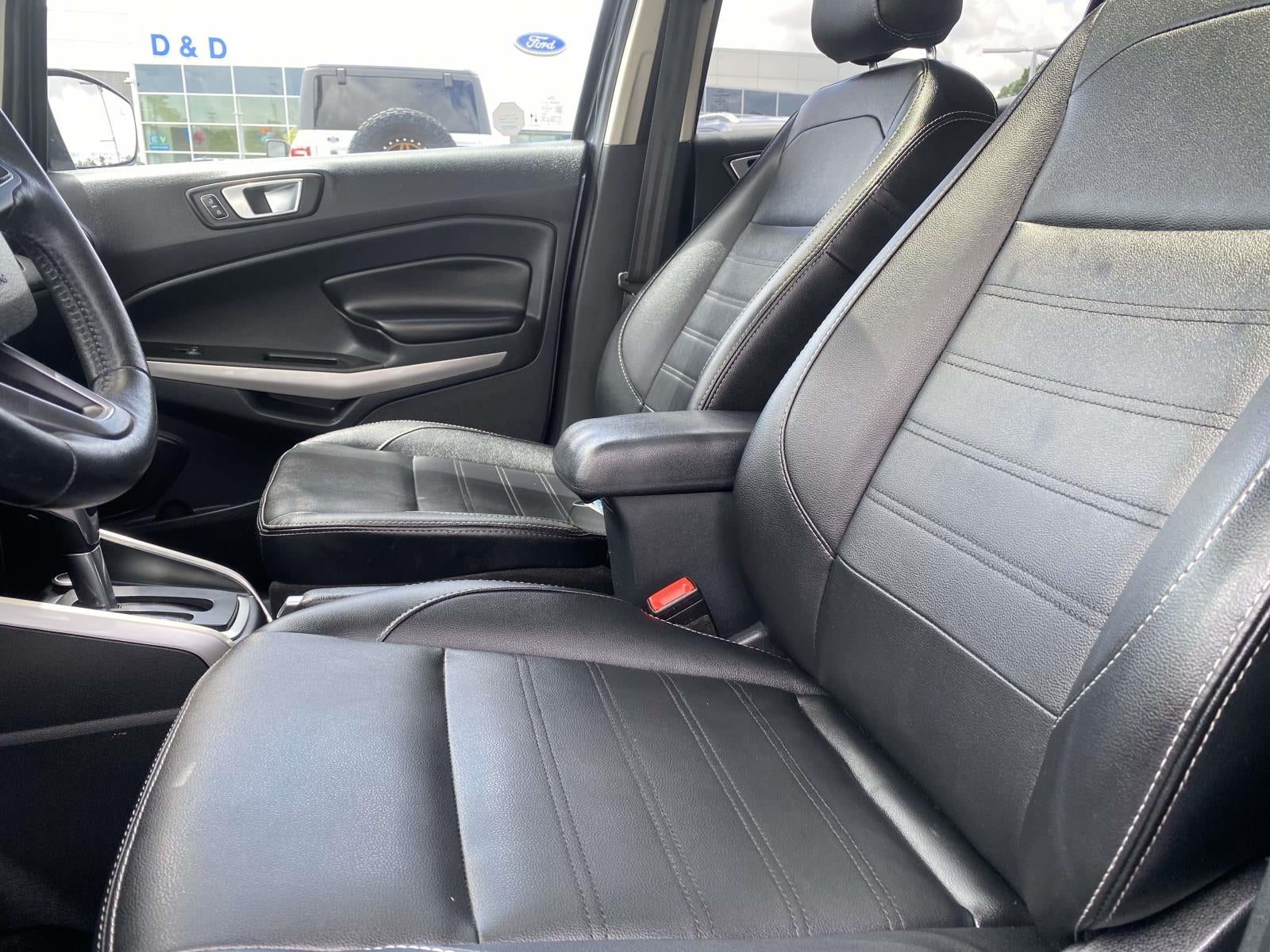 2021 Ford EcoSport Titanium