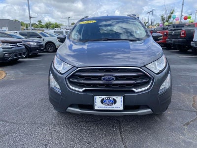 2021 Ford EcoSport Titanium