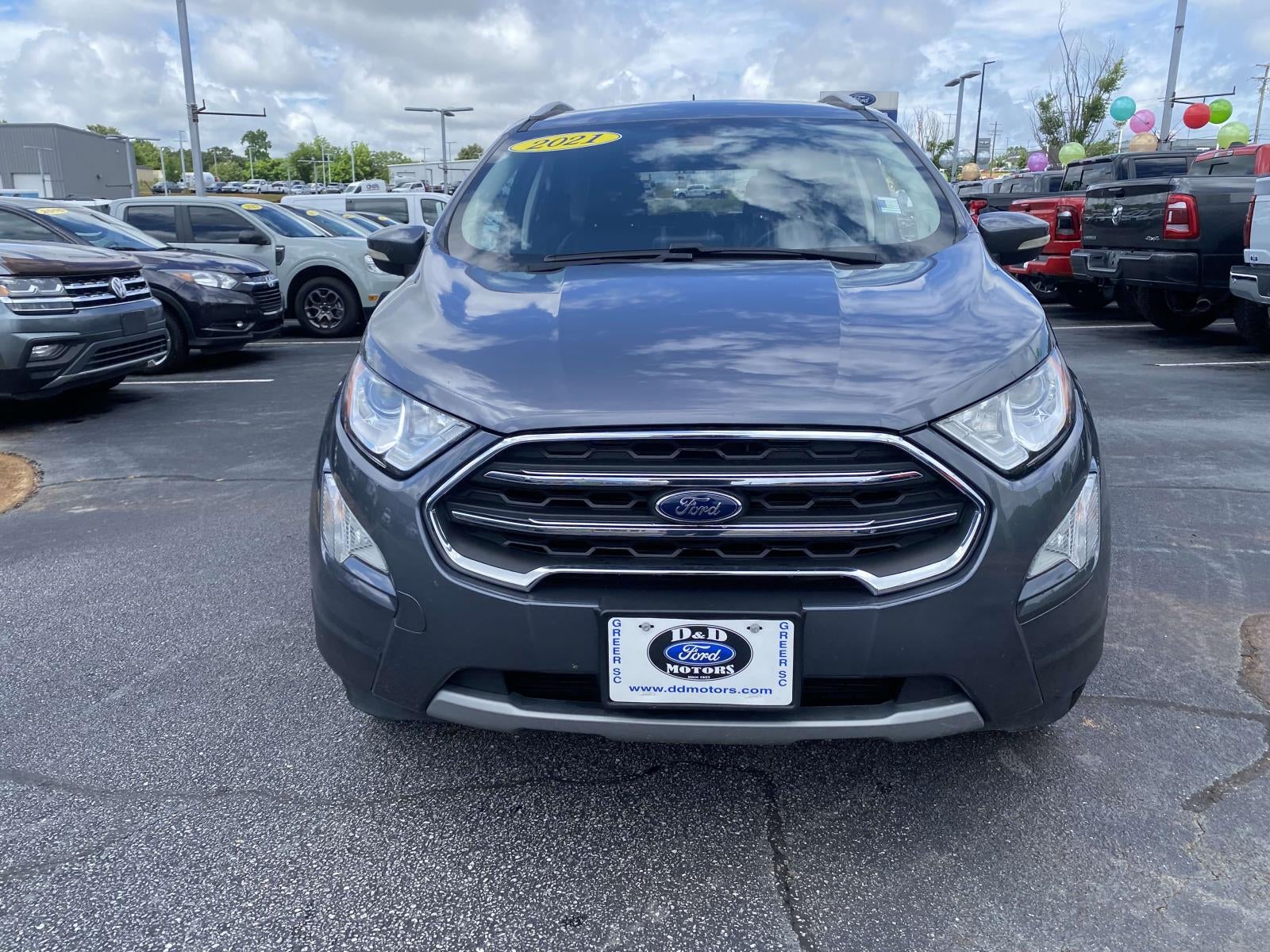 2021 Ford EcoSport Titanium