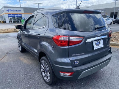 2021 Ford EcoSport Titanium