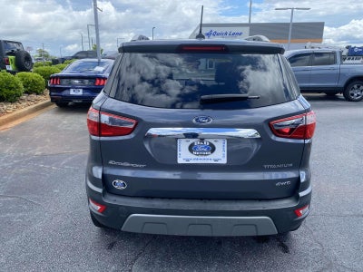 2021 Ford EcoSport Titanium